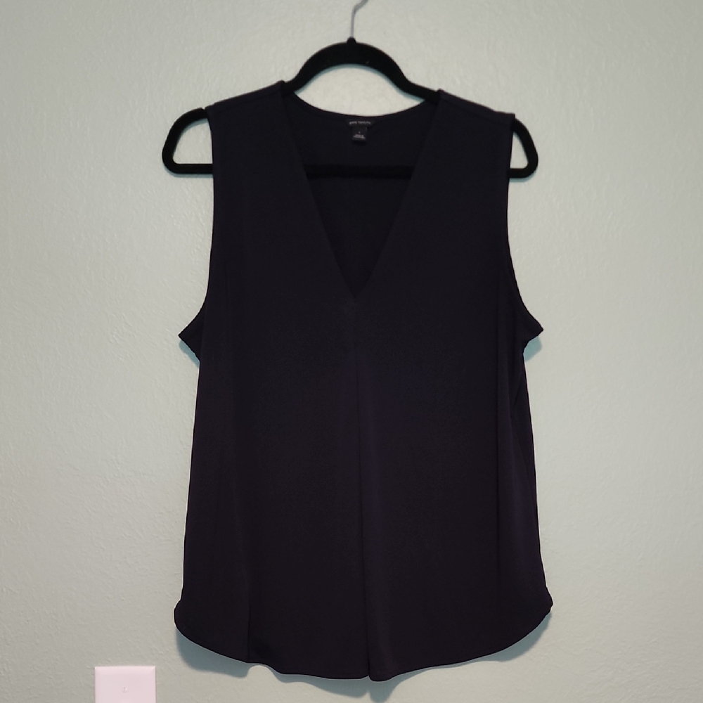 Ann Taylor Nacy Blue Tank Top
